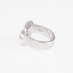 Chopard Les Chaînes Ring Gr. 54 750/- Weißgold Vorschau