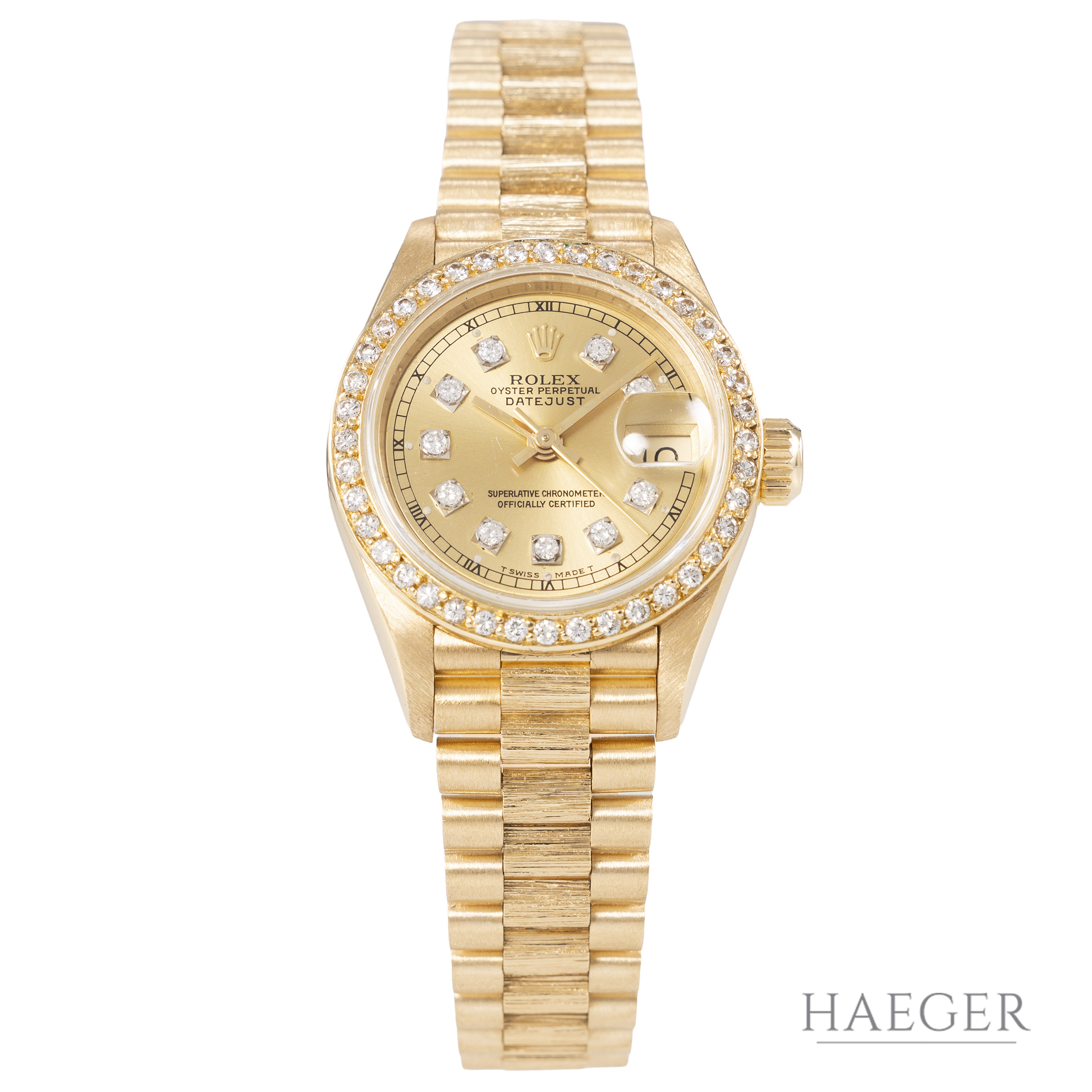 Rolex Lady-Datejust 26 Ref. 69278 Full Set 1991