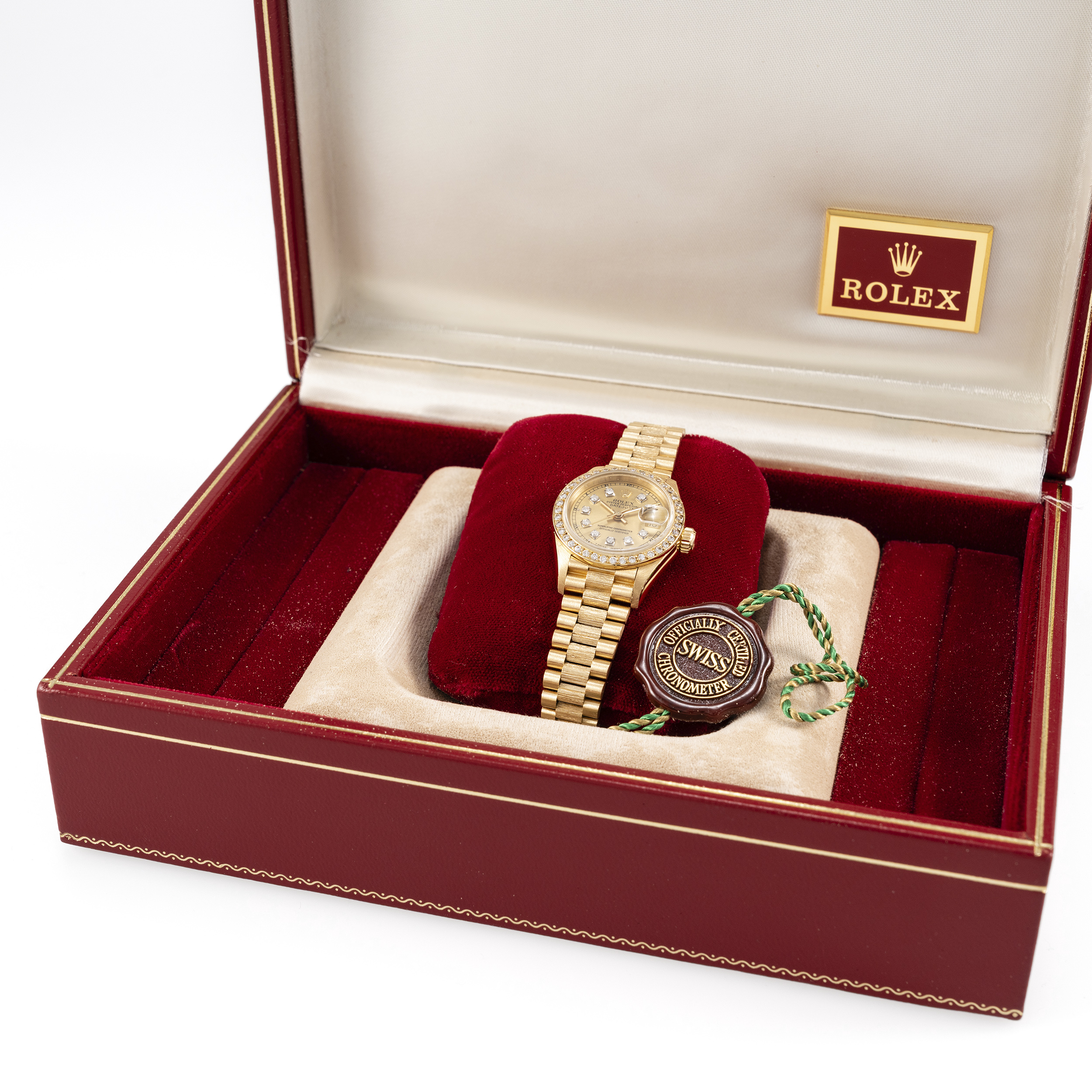 Rolex Lady-Datejust 26 Ref. 69278 Full Set 1991