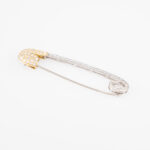 Sicherheitsnadel-Brosche mit 1,20 ct Diamanten 750/- Gold Vorschau