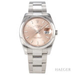 Rolex Oyster Perpetual Date Stahl Uhr Vorschau
