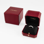 Cartier Lanières Ring Gr. 49 Weißgold inkl. Etui Vorschau