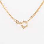 Solitaire-Collier mit 0,45 ct Diamant 585/- Gelbgold inkl. Zertifikat Vorschau