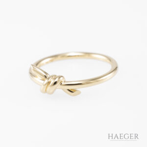 Tiffany & Co. Knot Ring Gr. 54 Gelbgold