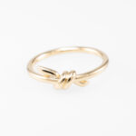 Tiffany & Co. Knot Ring Gr. 54 Gelbgold Vorschau