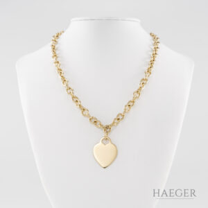 Tiffany & Co. Gelbgold 18 Karat Collier