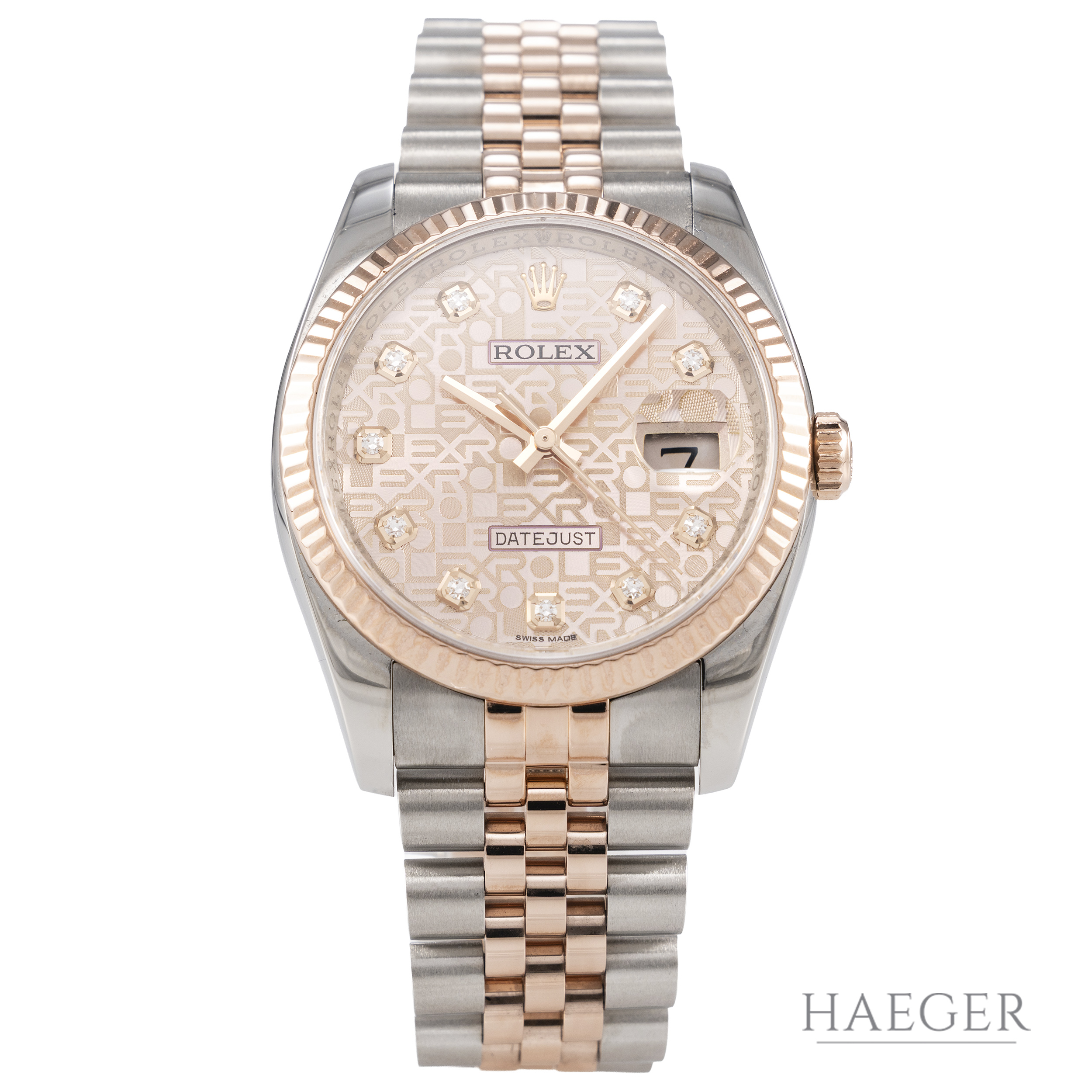 Rolex Datejust 36 Ref. 116231 Full Set 2015