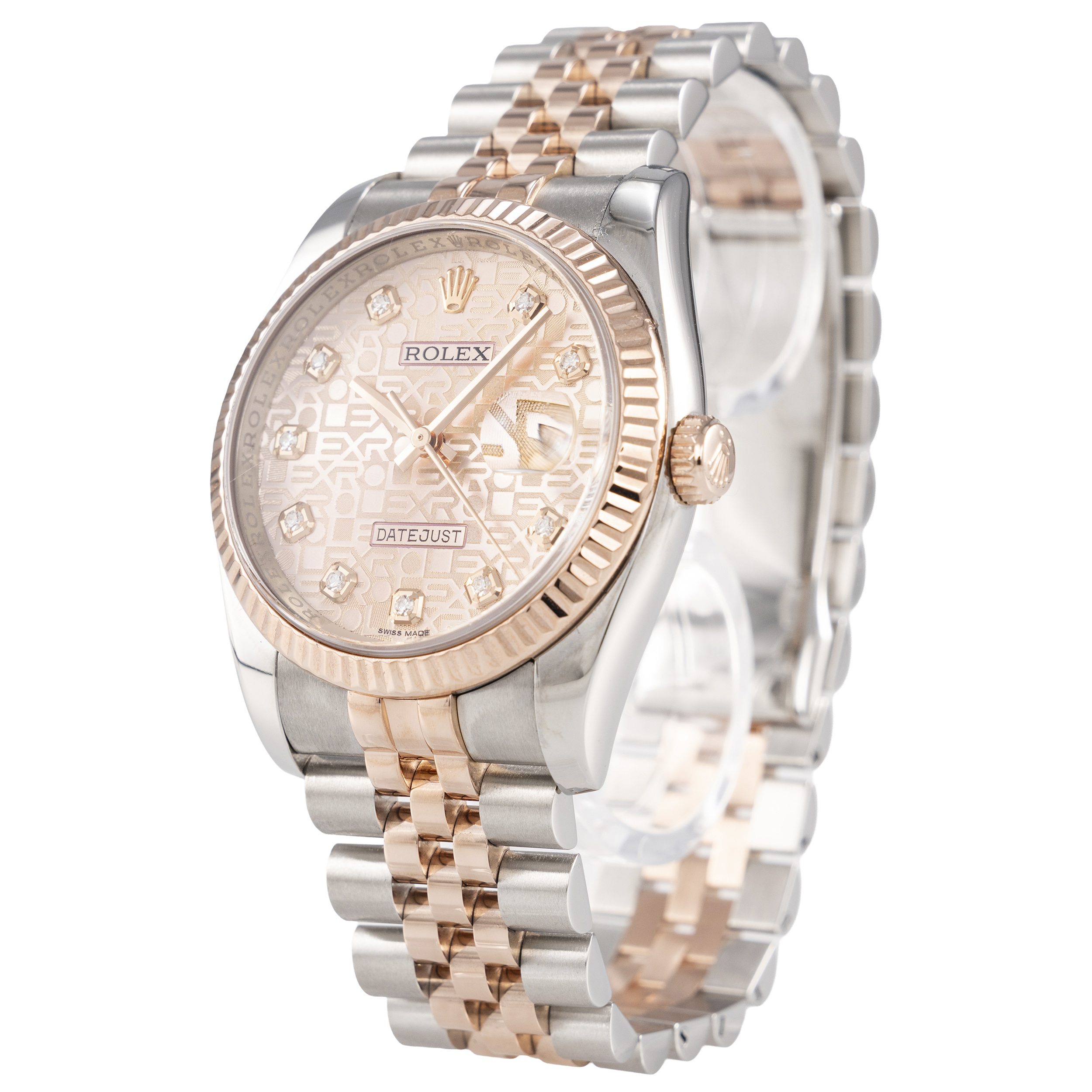 Rolex Datejust 36 Ref. 116231 Full Set 2015