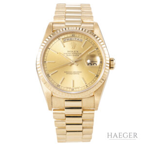 Rolex Day-Date 36 Ref. 18238 Full Set 1994