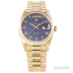 Rolex Daydate Gelbgold 18 Karat Full Set Vorschau