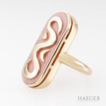 Bulgari Allegra Ring Gelbgold 18 karat Vorschau