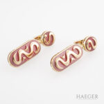 Bulgari Rhodonite Gelbgold 18 Karat Vorschau