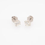 Ohrstecker Weißgold 18 Karat mit je ca. 0,5ct Diamanten Vorschau