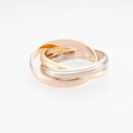 Cartier Trinity Ring Gr. 63 Gold 18 Karat Full Set Vorschau