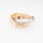 Cartier Trinity Ring Gr. 63 Gold 18 Karat Full Set Vorschau
