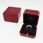 Cartier Trinity Ring Gr. 63 Gold 18 Karat Full Set Vorschau