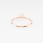 Ring Roségold 18 Karat mit 0,15ct Diamanten Vorschau