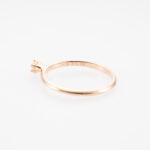 Ring Roségold 18 Karat mit 0,15ct Diamanten Vorschau