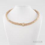 Chimento Collier geflochten 42 cm 750/- Roségold Vorschau