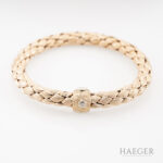 Chimento Armband 21cm Roségold 18 Karat mit Diamant Vorschau
