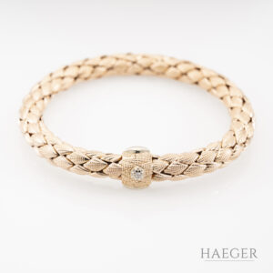 Chimento Armband 21cm Roségold 18 Karat mit Diamant