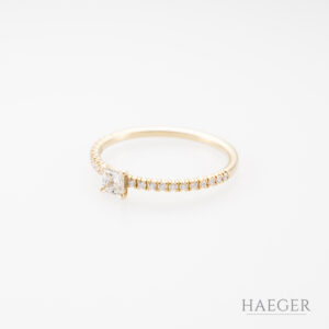 Cartier Etincelle Ring mit Diamanten Gr 52 750 Gelbgold Full Set 2025