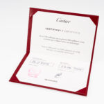Cartier Etincelle Ring mit Diamanten Gr 52 750 Gelbgold Full Set 2025 Vorschau