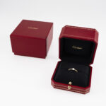 Cartier Etincelle Ring mit Diamanten Gr 52 750 Gelbgold Full Set 2025 Vorschau