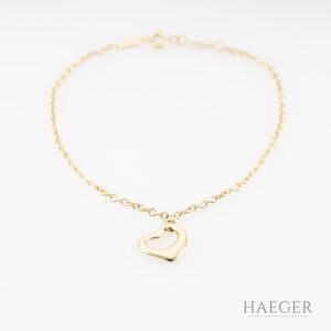 Tiffany & Co. Armband 18cm Gelbgold 18 Karat mit Original Box