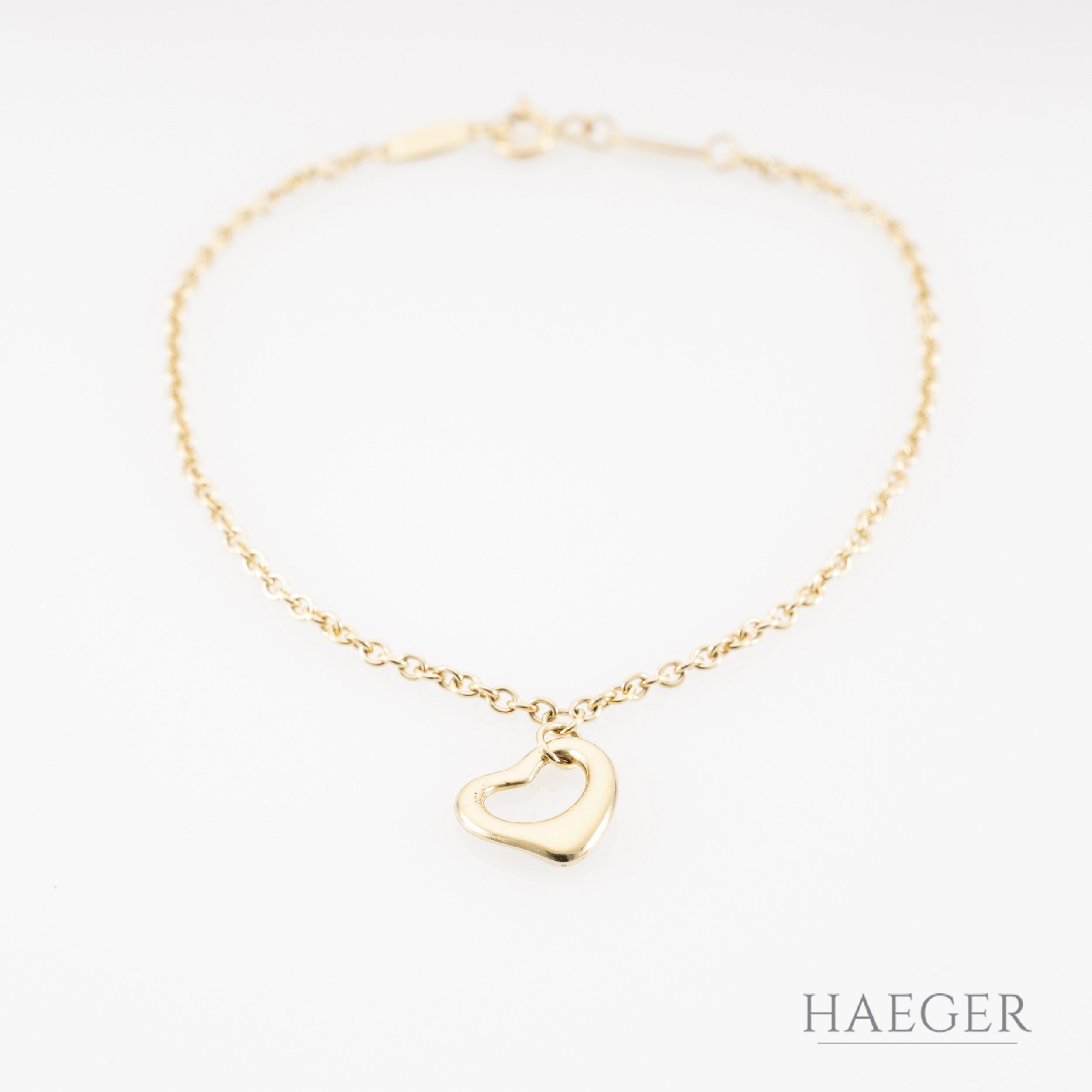 Tiffany & Co. Armband 18cm Gelbgold 18 Karat mit Original Box