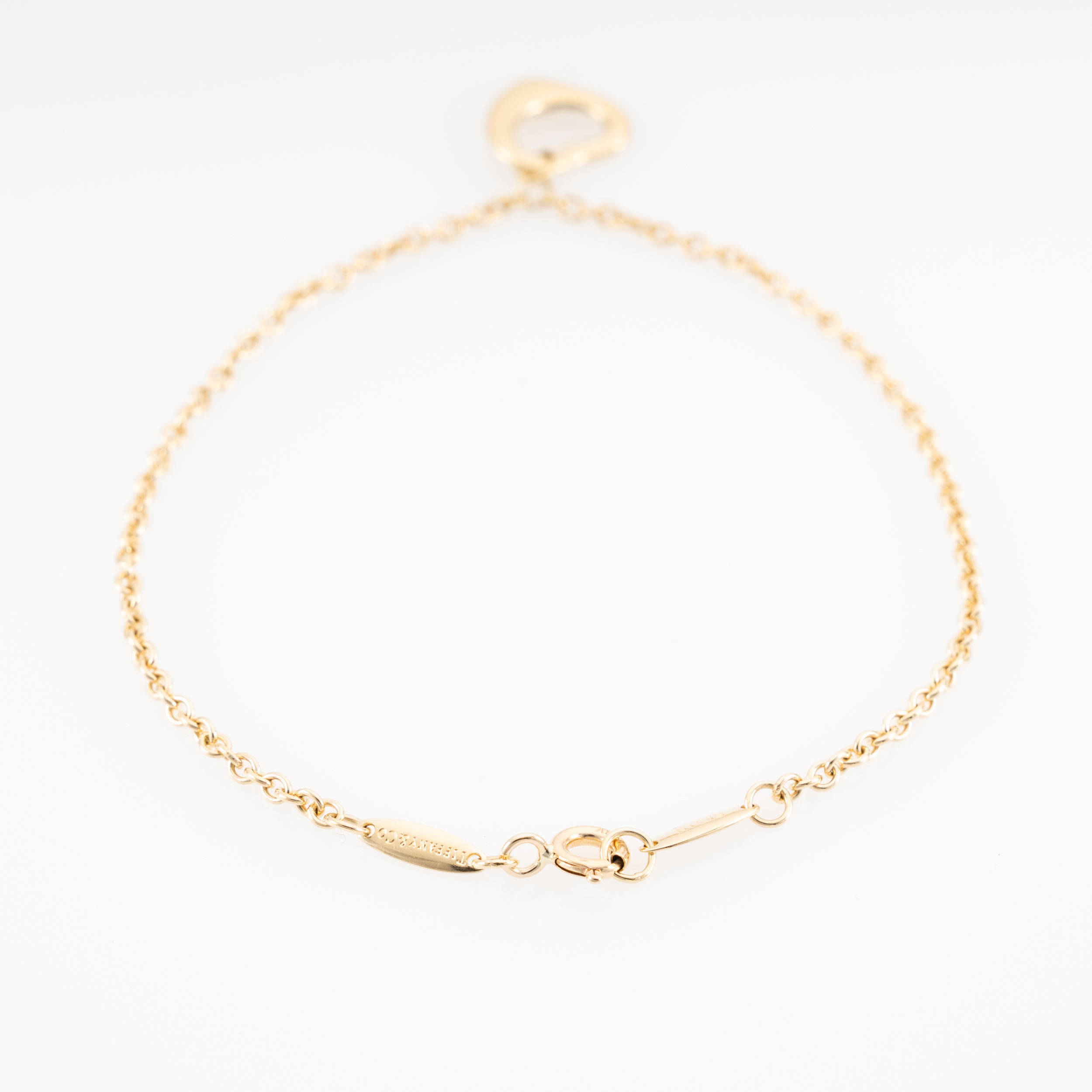 Tiffany & Co. Armband 18cm Gelbgold 18 Karat mit Original Box