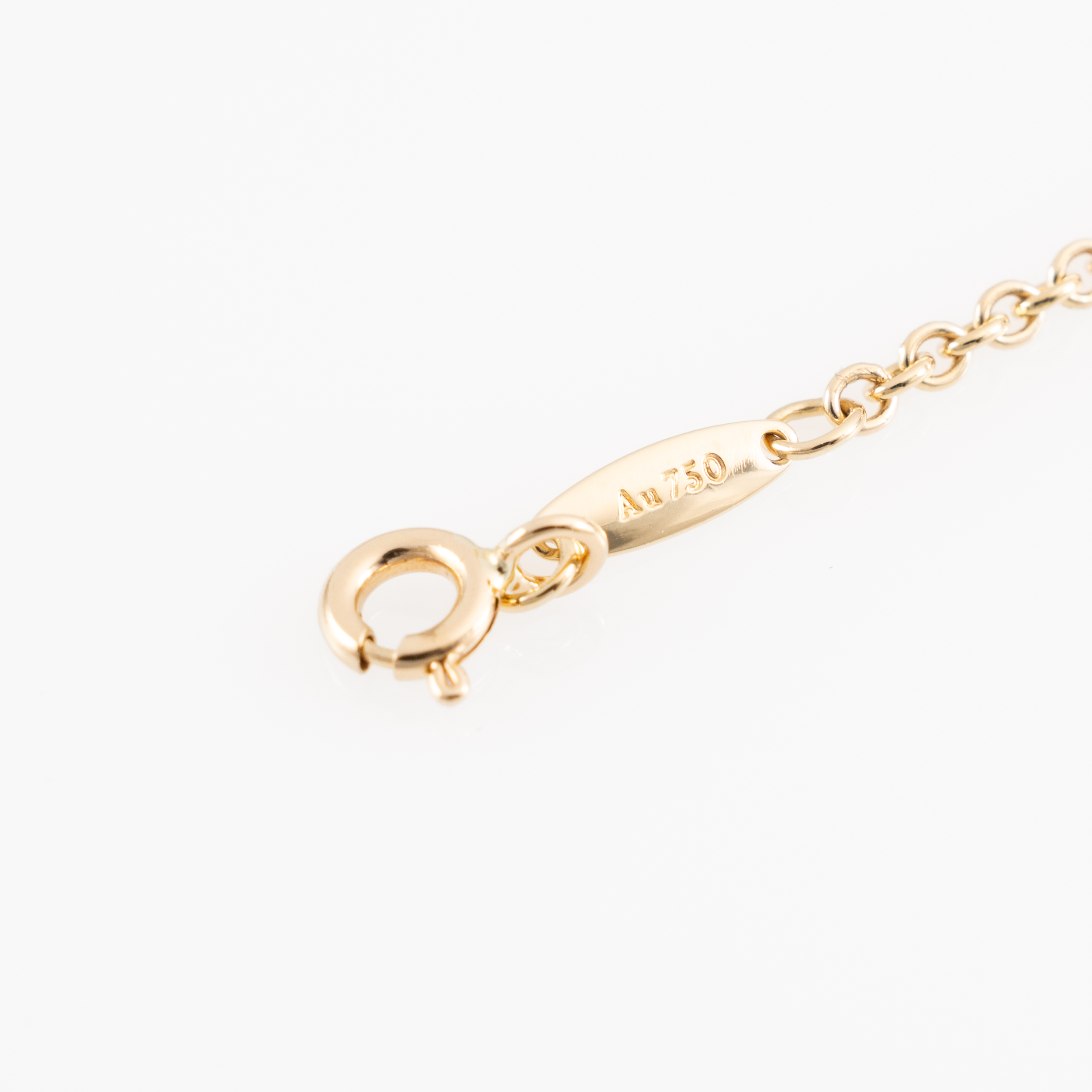 Tiffany & Co. Armband 18cm Gelbgold 18 Karat mit Original Box