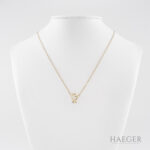 Tiffany & Co. Paloma Picasso Collier Gelbgold inkl. Etui Vorschau