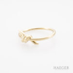 Tiffany & Co. Knot Ring Gr. 53 Gelbgold 18 Karat mit Original Box Vorschau
