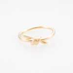 Tiffany & Co. Knot Ring Gr. 53 Gelbgold 18 Karat mit Original Box Vorschau