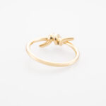 Tiffany & Co. Knot Ring Gr. 53 Gelbgold 18 Karat mit Original Box Vorschau