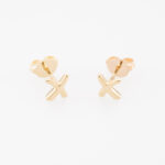 Tiffany & Co. Paloma's Graffiti X Ohrstecker 750 Gelbgold Vorschau