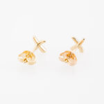 Tiffany & Co. Paloma's Graffiti X Ohrstecker 750 Gelbgold Vorschau