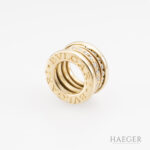 Bulgari Bzero1 Anhänger mit Diamanten Gelbgold Vorschau