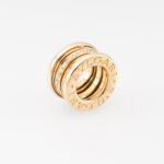 Bulgari Bzero1 Anhänger mit Diamanten Gelbgold Vorschau