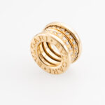 Bulgari Bzero1 Anhänger mit Diamanten Gelbgold Vorschau