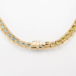 HStern Rainbow Collier mit Farbsteinen 45 cm Gelbgold Vorschau