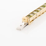 HStern Rainbow Armband mit Farbsteinen 18 cm Gelbgold Vorschau