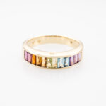HStern Rainbow Ring mit Farbsteinen 750 Gelbgold Vorschau