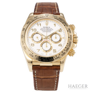 Rolex Daytona Gelbgold Ref. 16518 Full Set