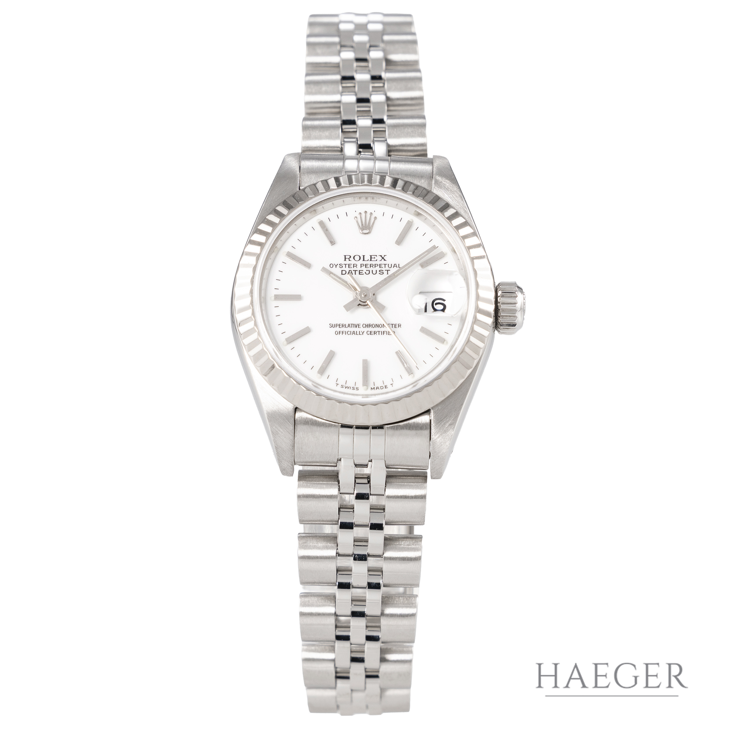 Rolex Lady-Datejust 26 Ref. 69174 Full Set 1994