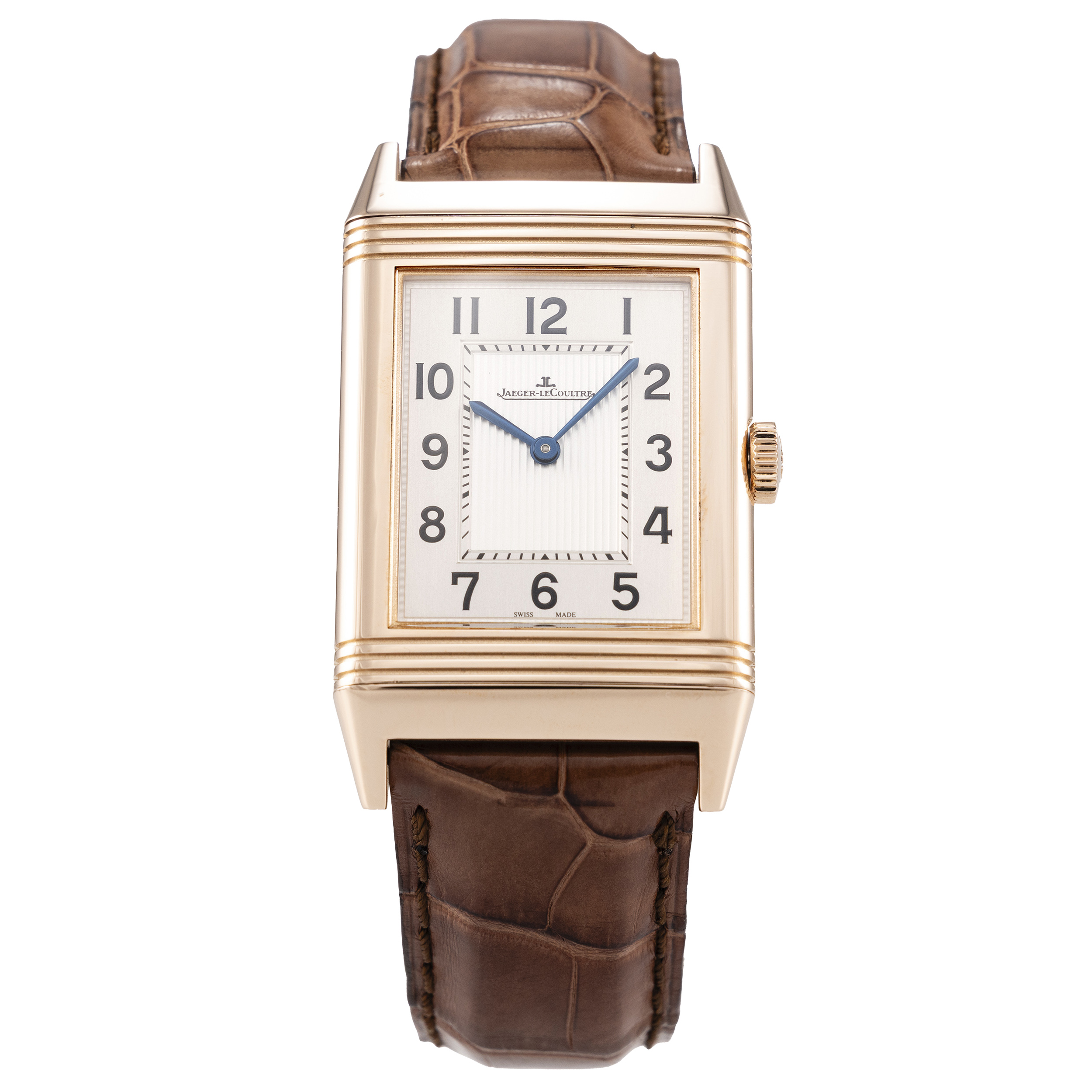 Jaeger-LeCoultre Grande Reverso Ultra Thin Roségold Ref Q2782520 Full Set 2012