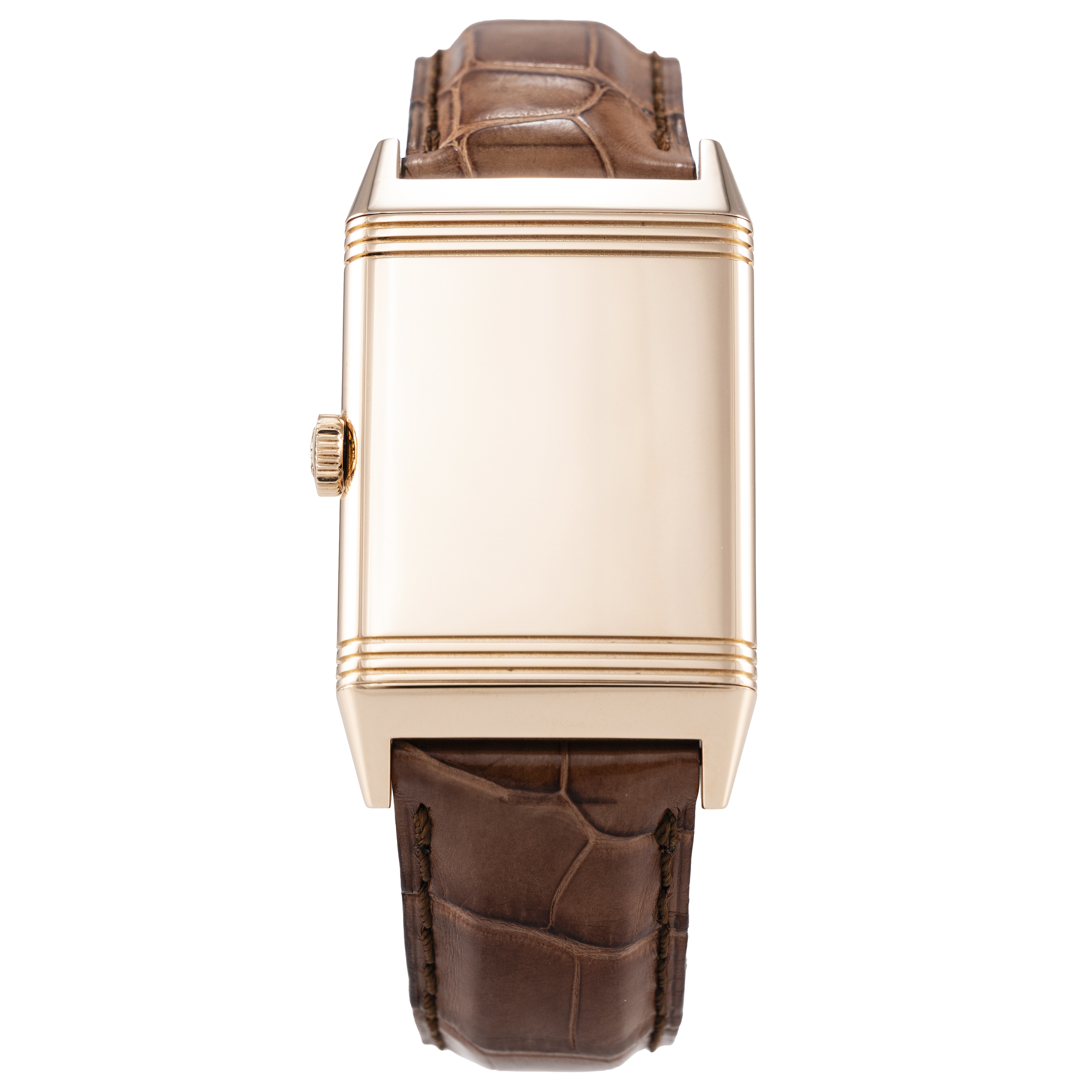 Jaeger-LeCoultre Grande Reverso Ultra Thin Roségold Ref Q2782520 Full Set 2012