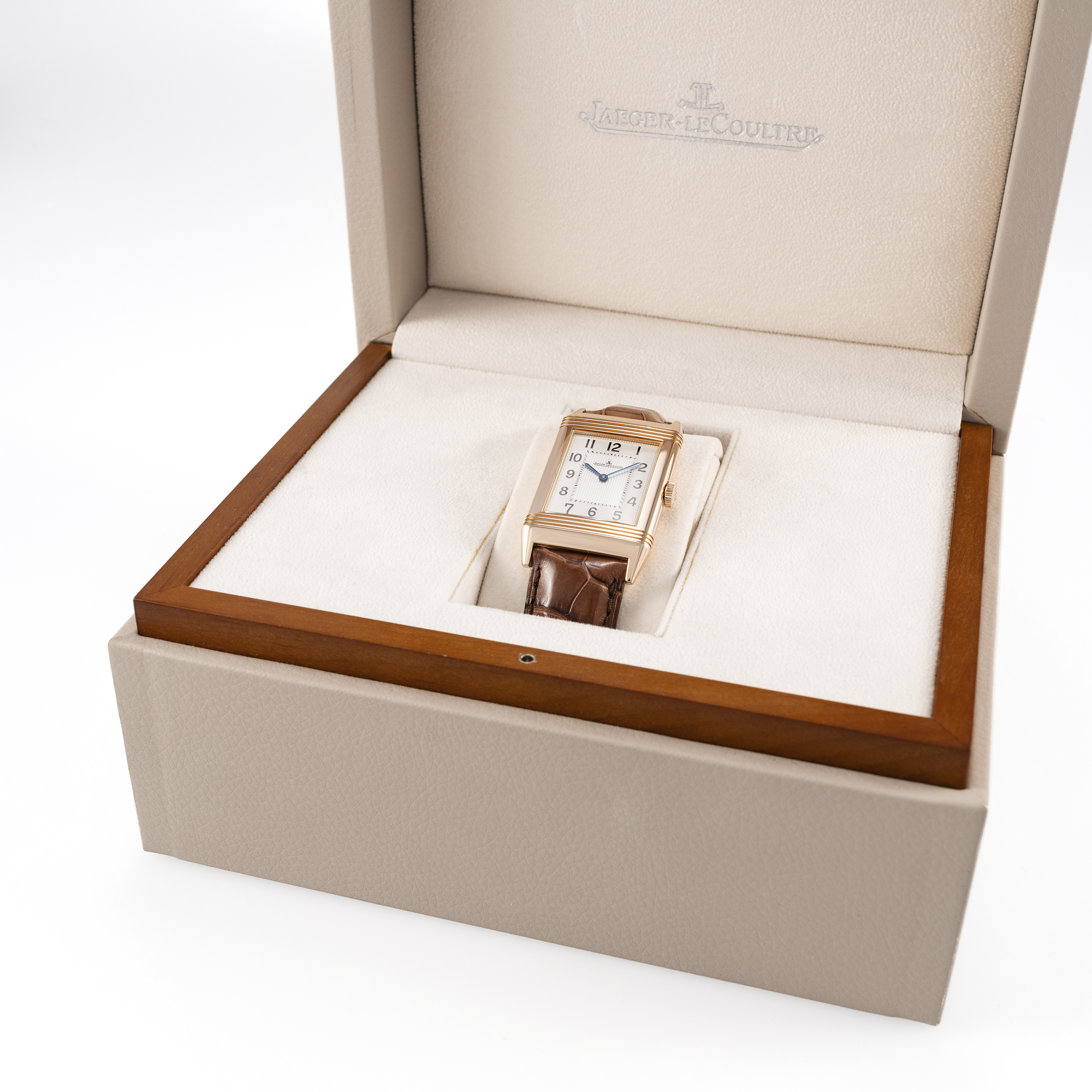 Jaeger-LeCoultre Grande Reverso Ultra Thin Roségold Ref Q2782520 Full Set 2012
