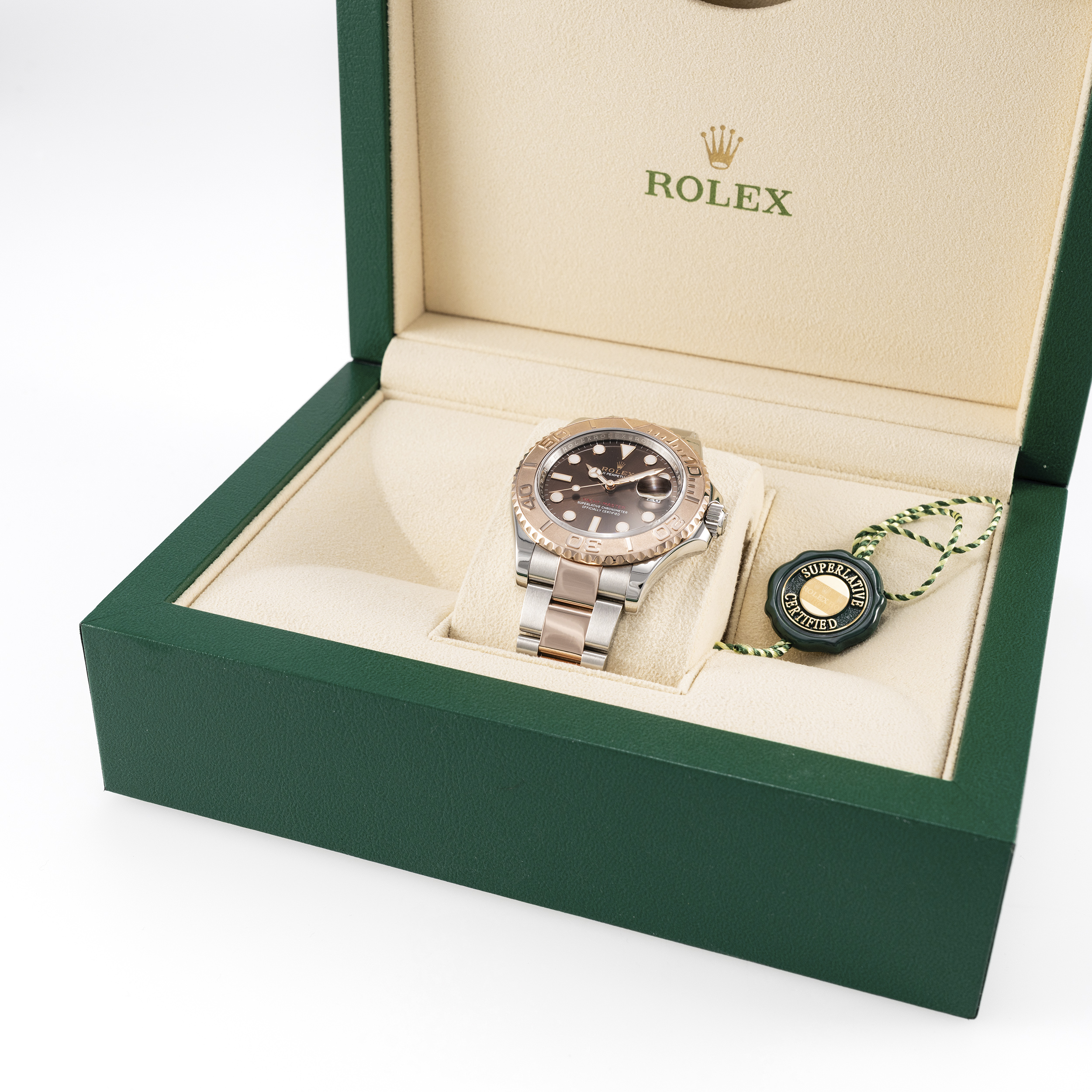 Rolex Yacht-Master 40 Ref 126621 Full Set 2022